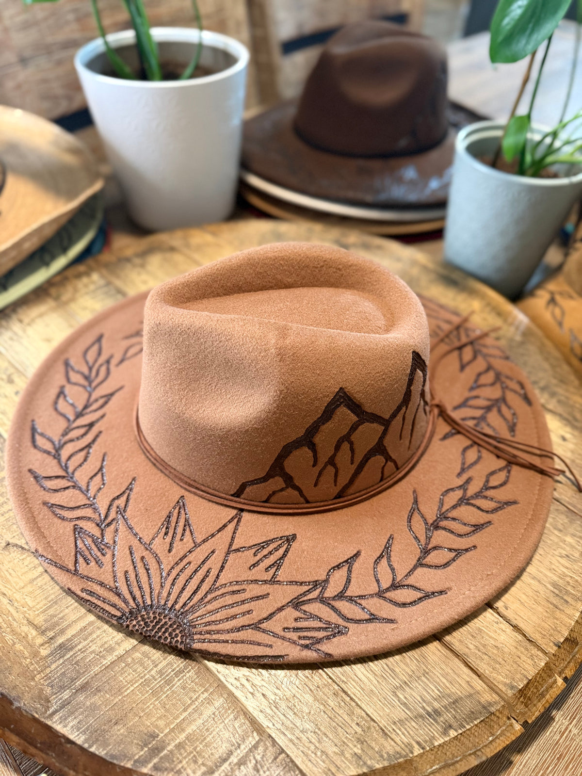 Pre-Made Hat
