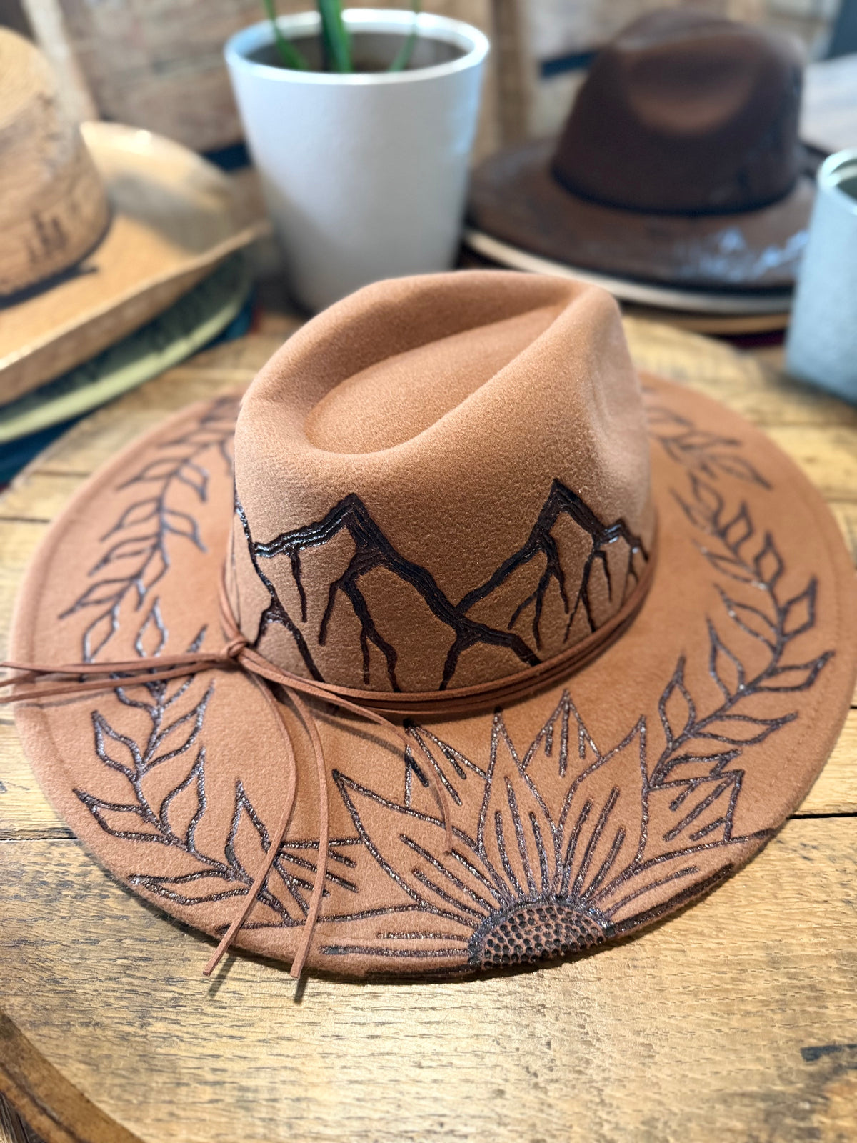 Pre-Made Hat