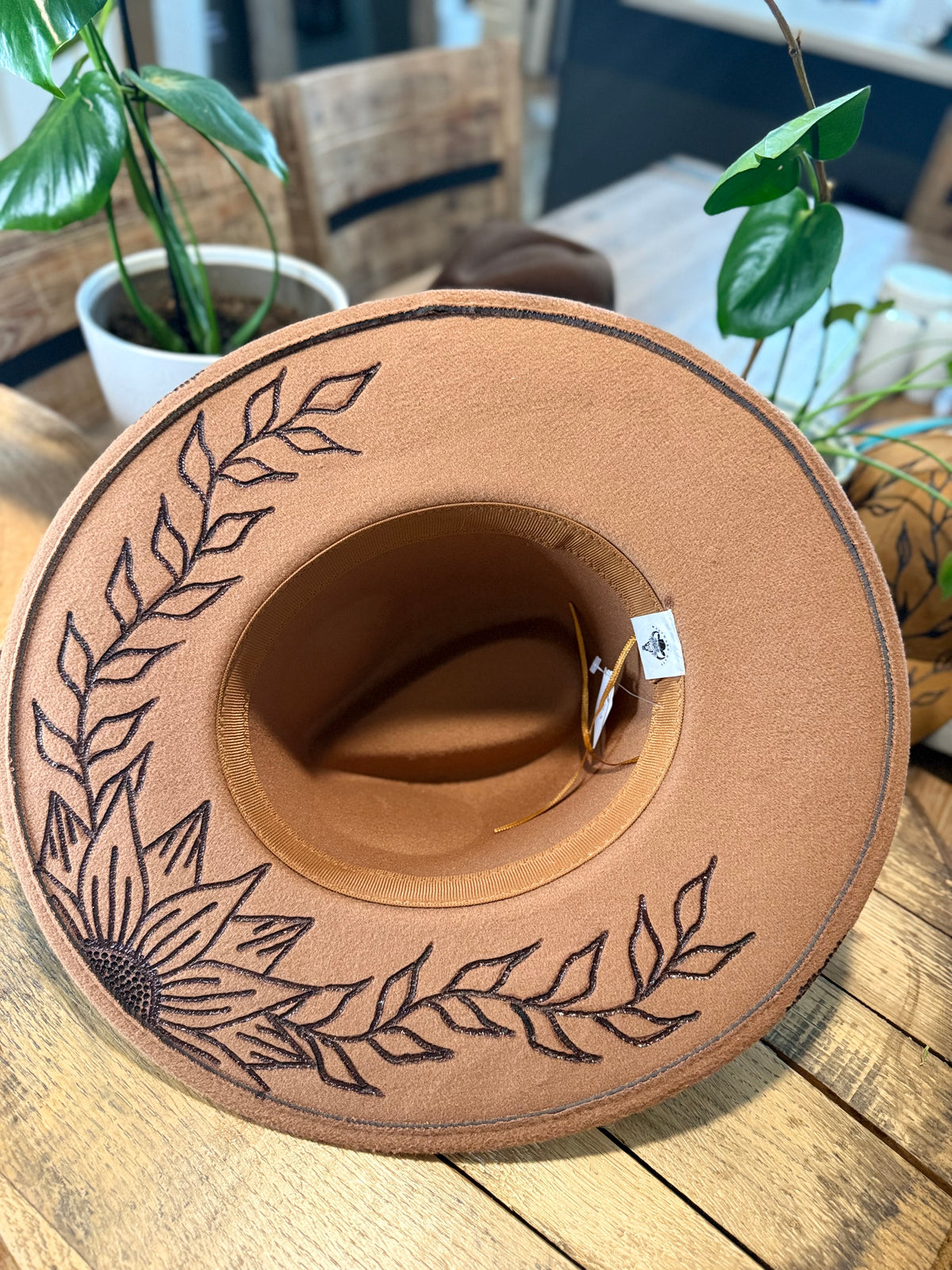 Pre-Made Hat