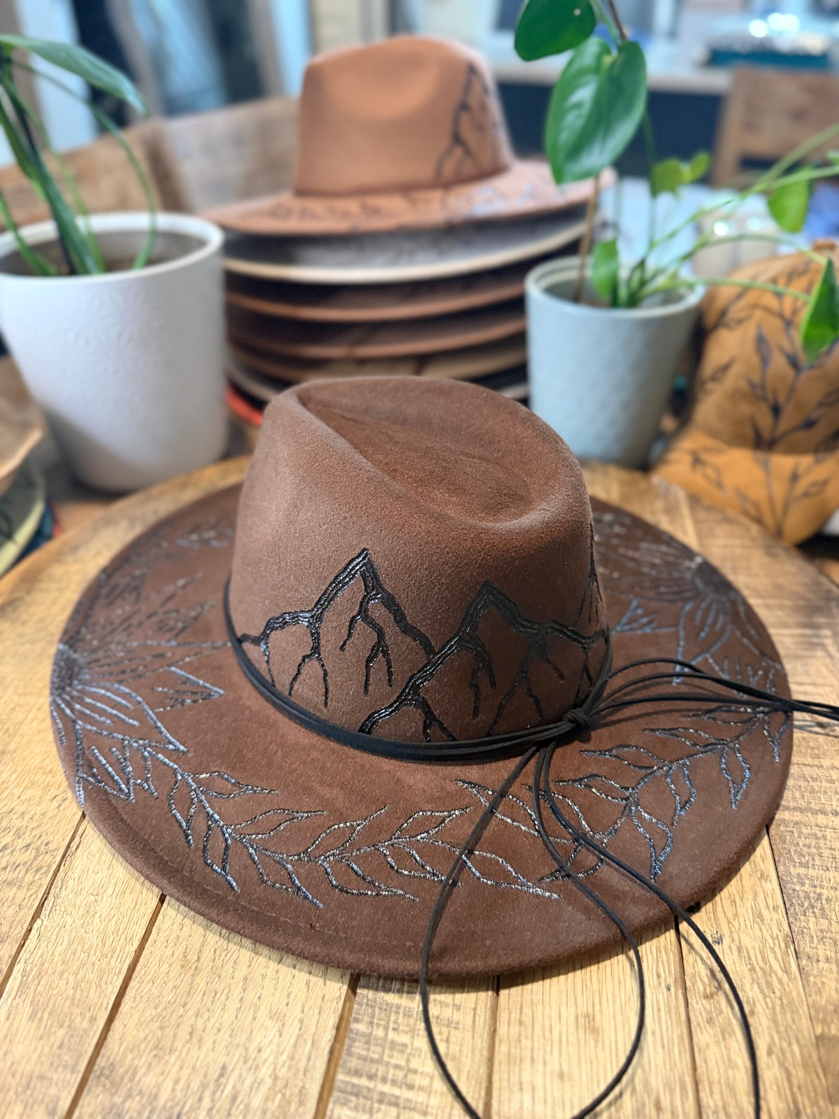 Pre-Made Hat