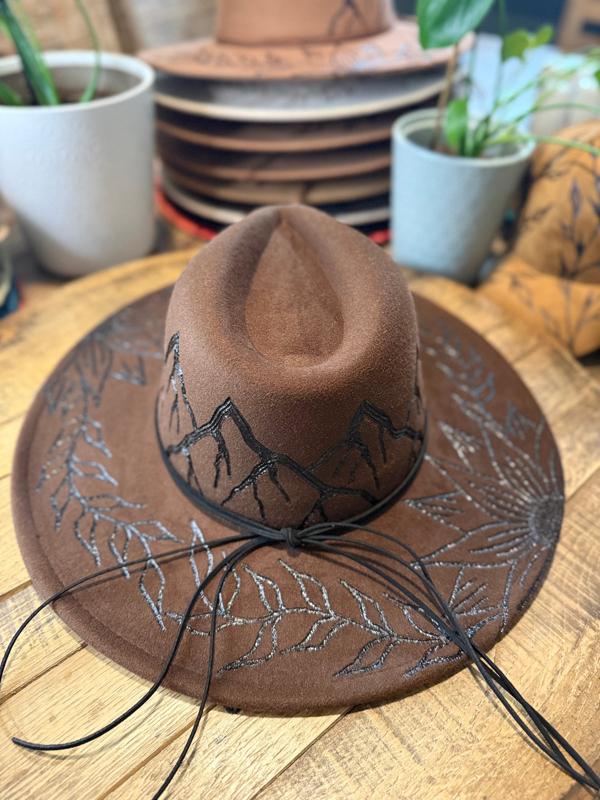 Pre-Made Hat