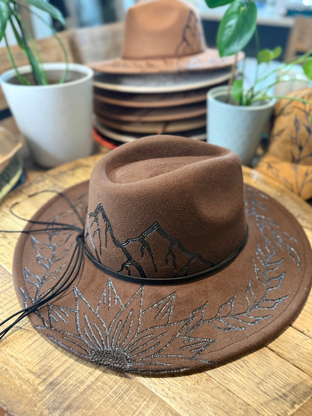 Pre-Made Hat