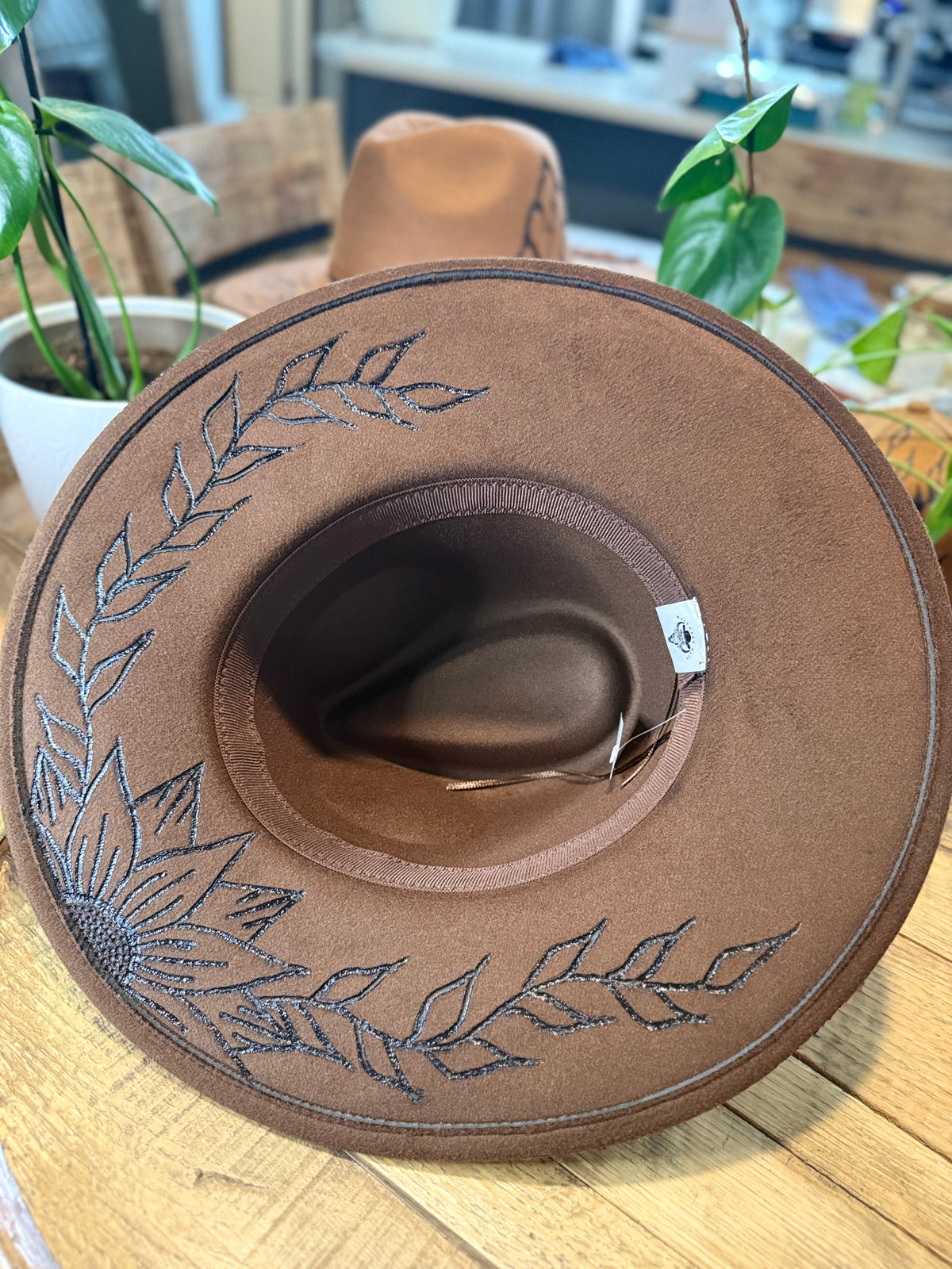 Pre-Made Hat