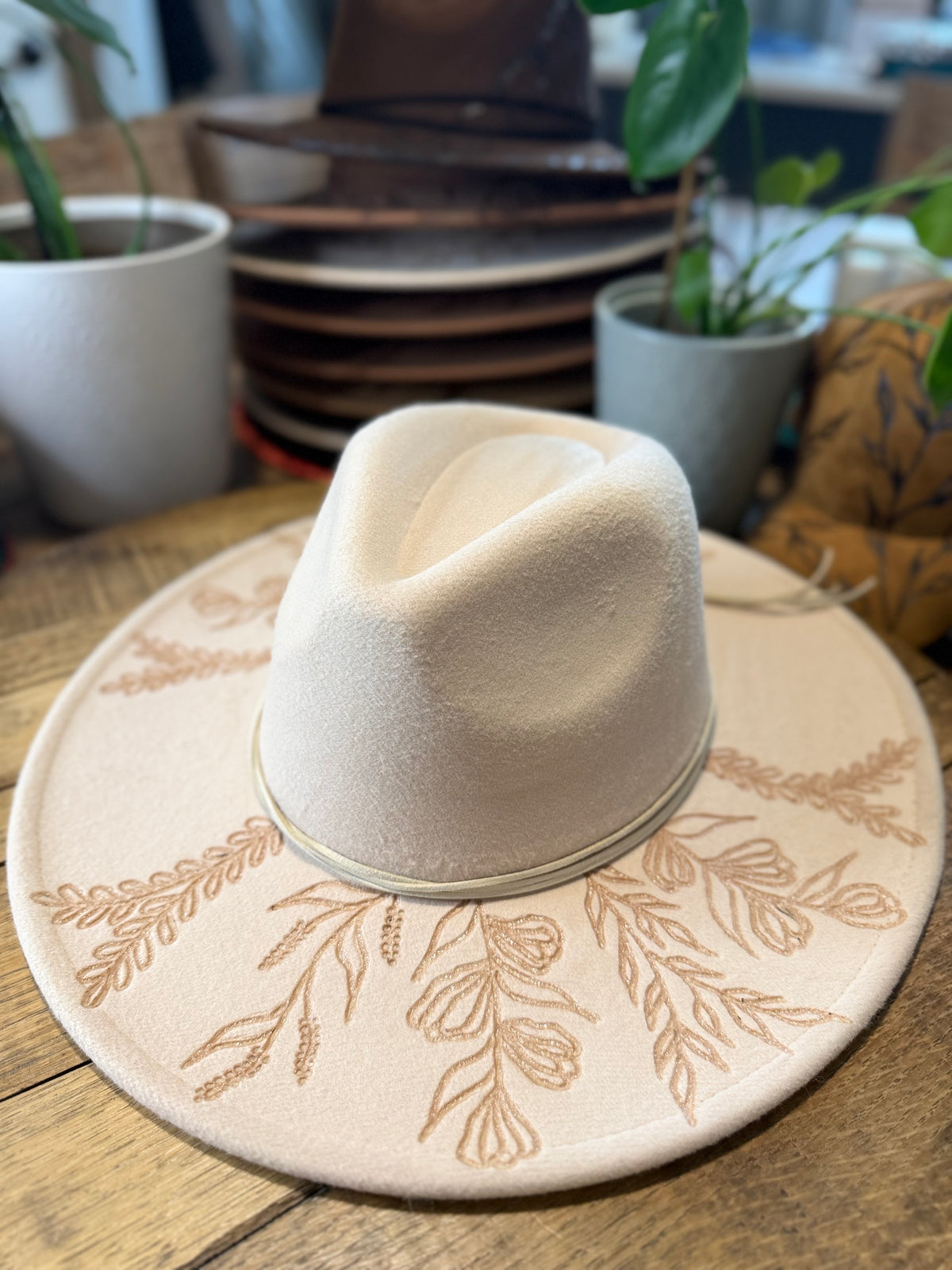 Pre-Made Hat