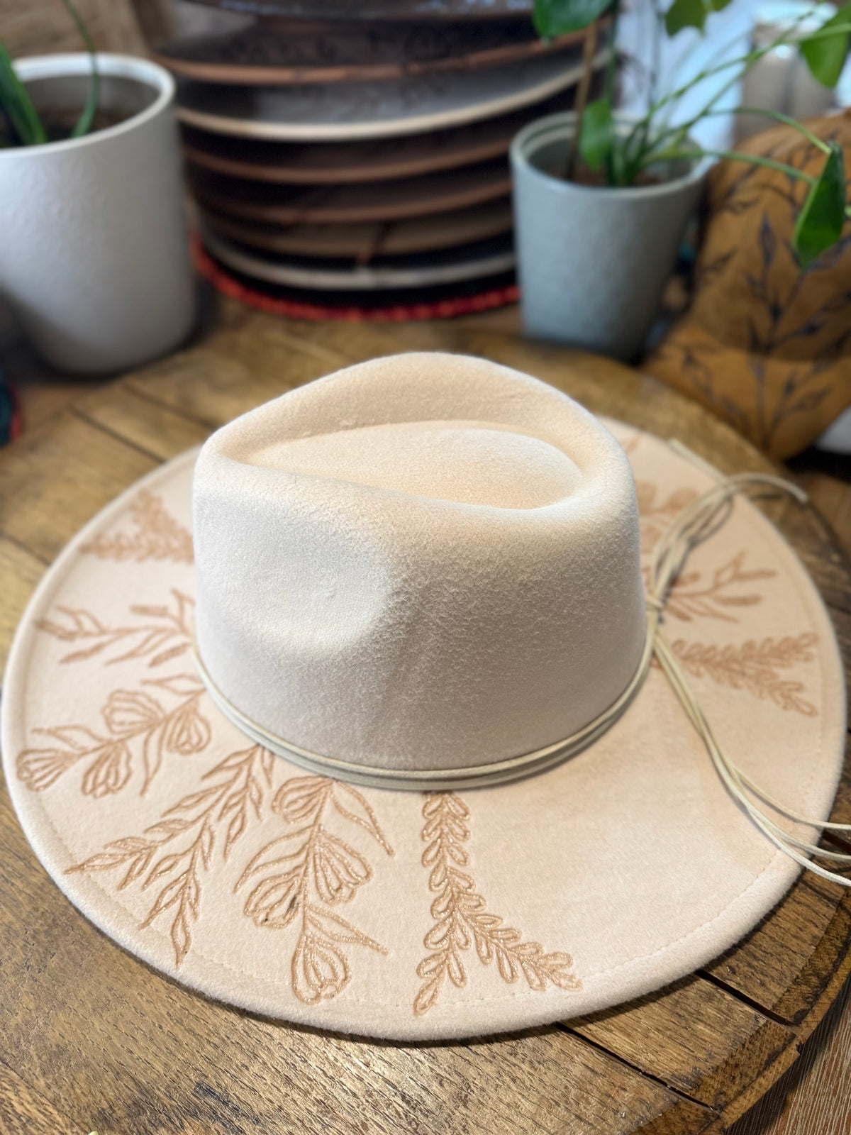 Pre-Made Hat