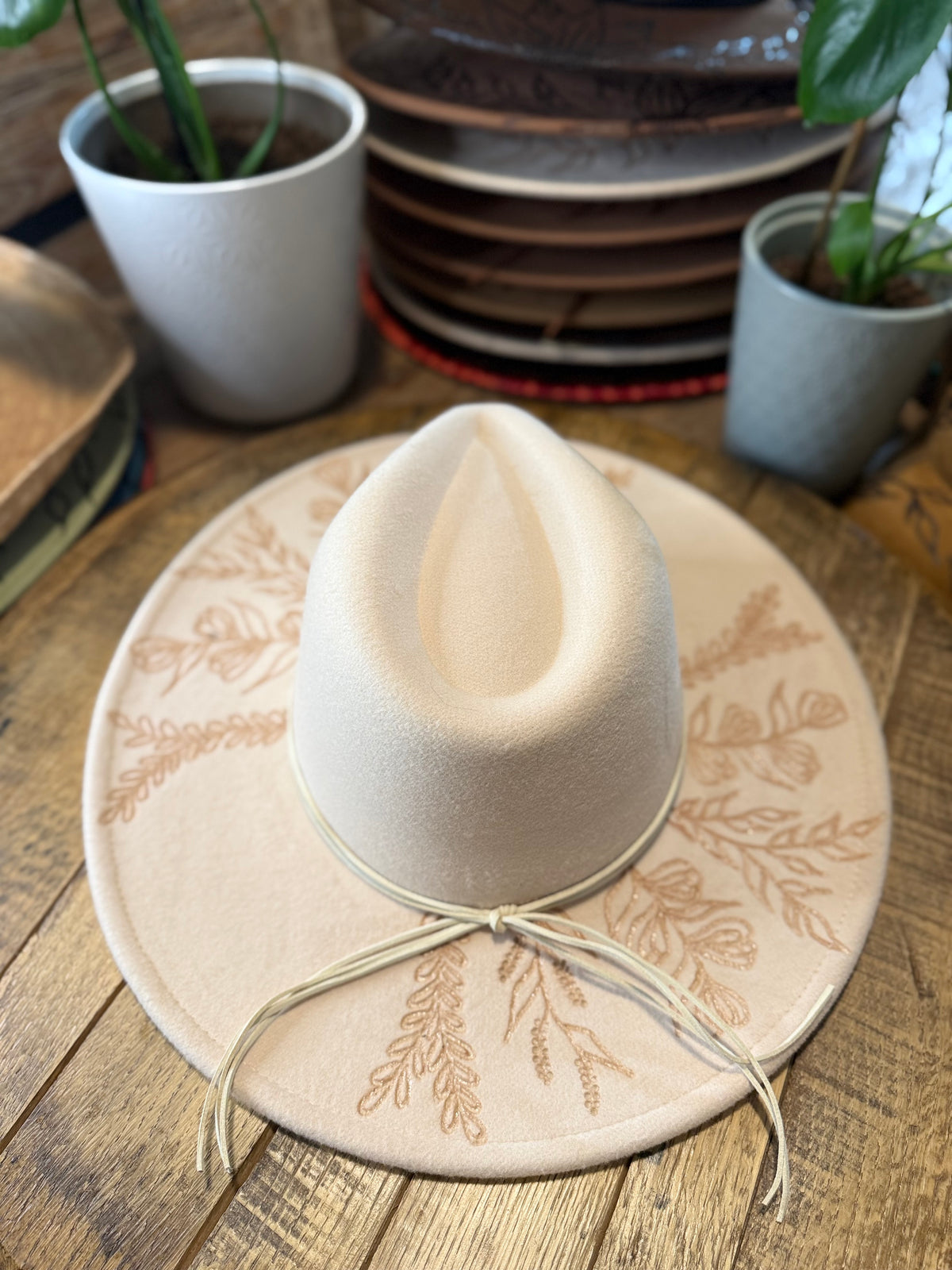 Pre-Made Hat