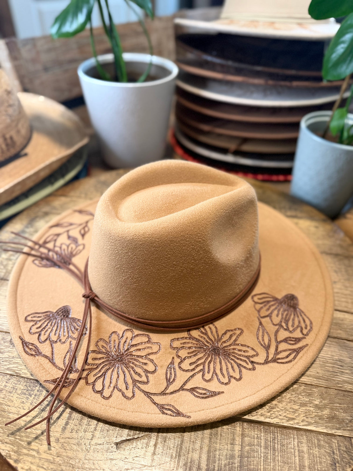Pre-Made Hat