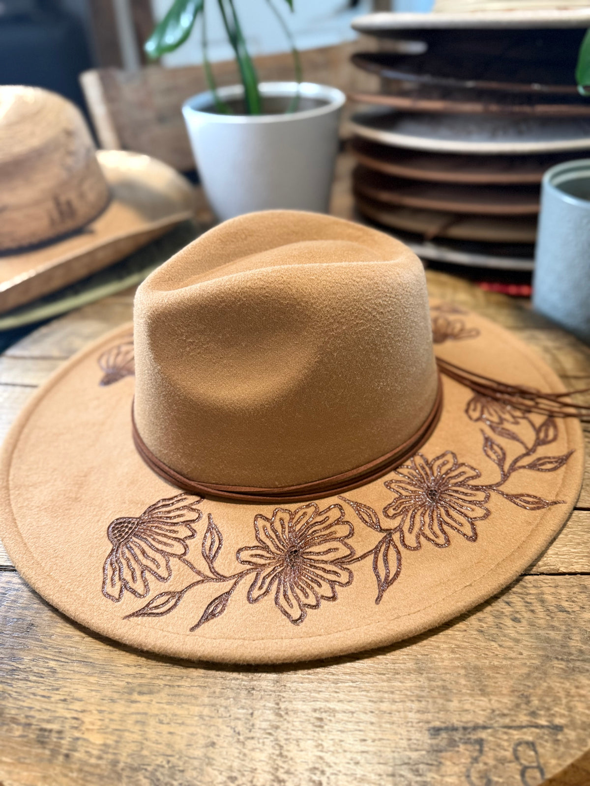 Pre-Made Hat