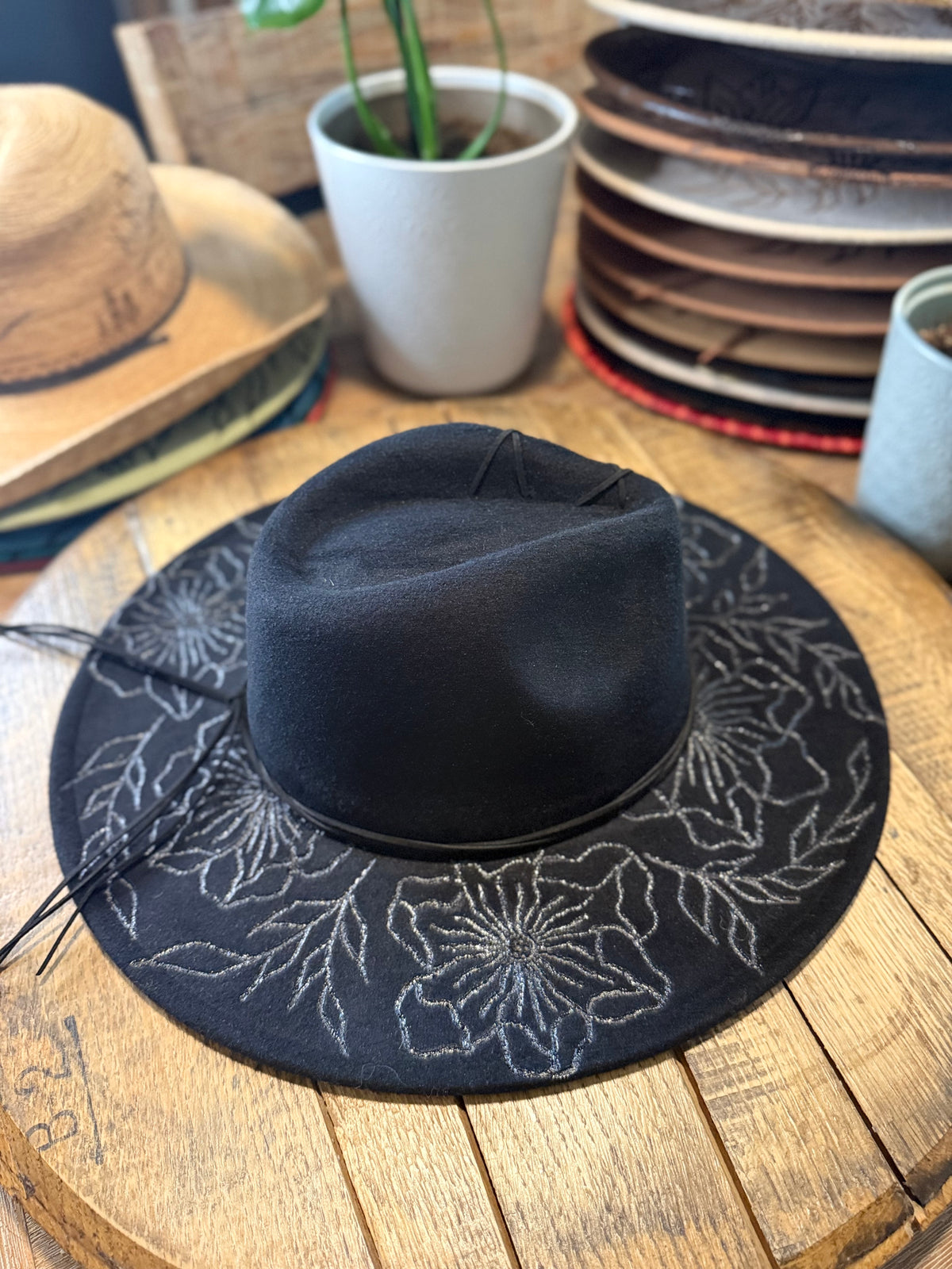 Pre-Made Hat
