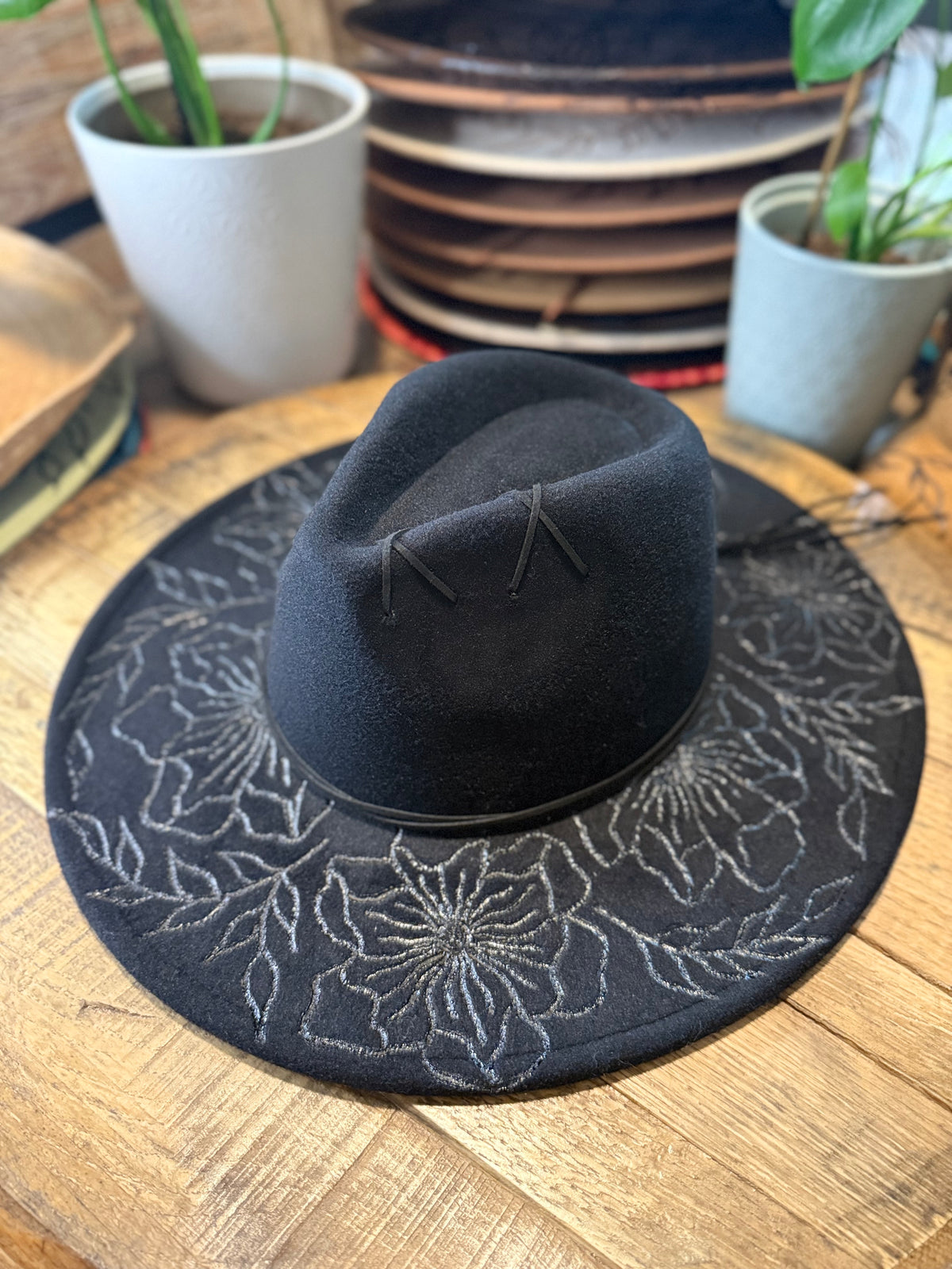 Pre-Made Hat