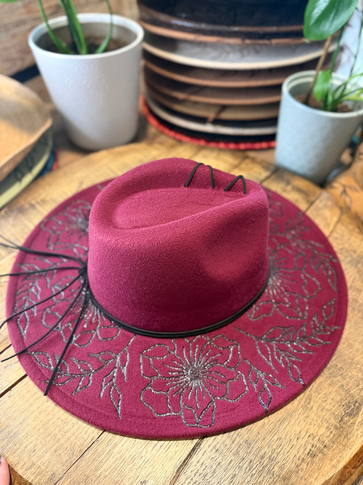 Pre-Made Hat