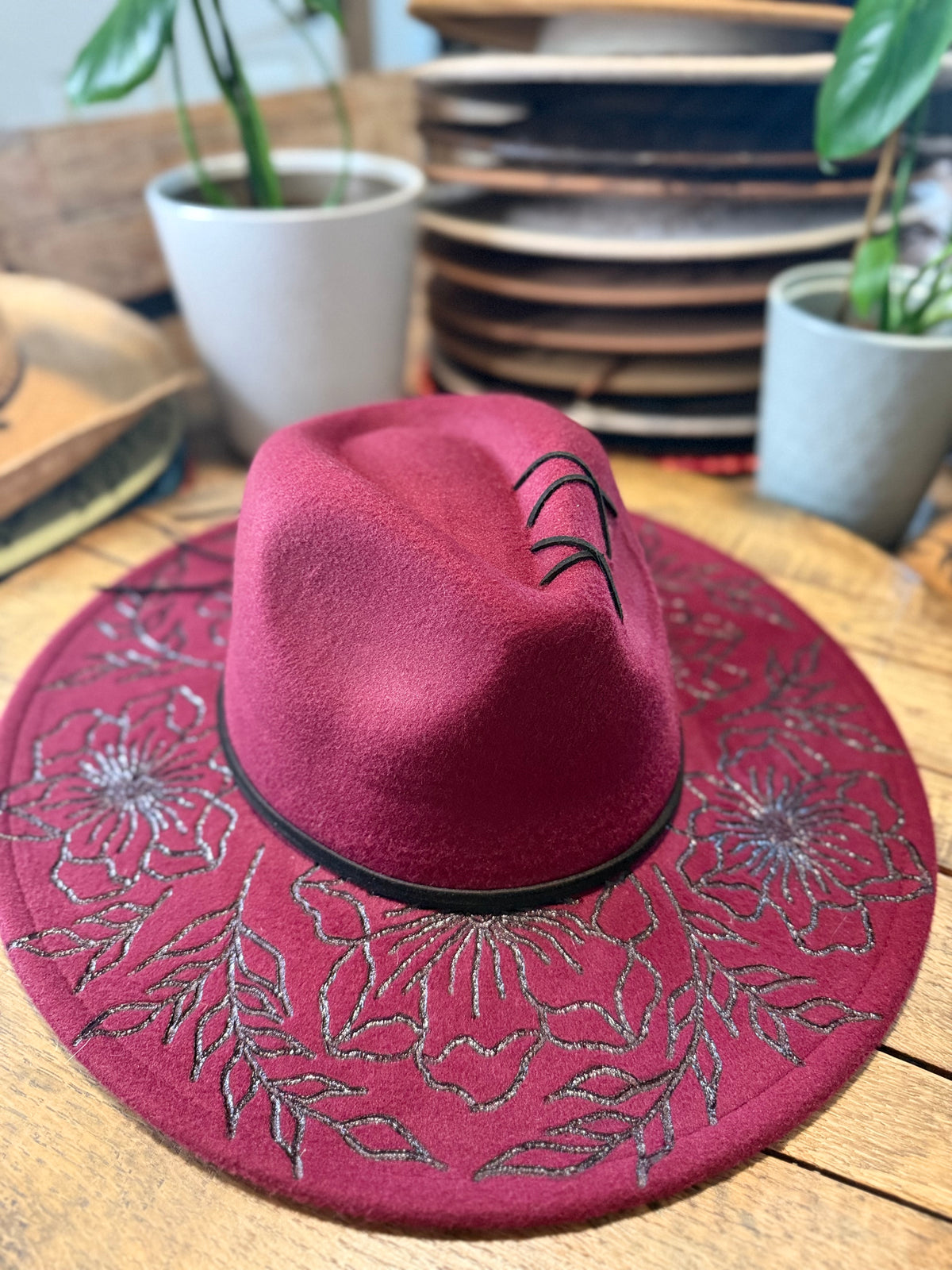 Pre-Made Hat