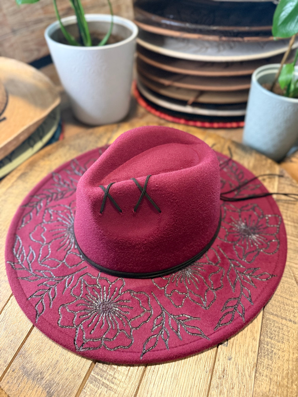 Pre-Made Hat