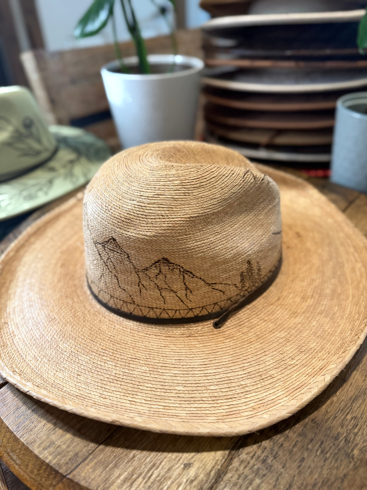 Pre-Made Hat