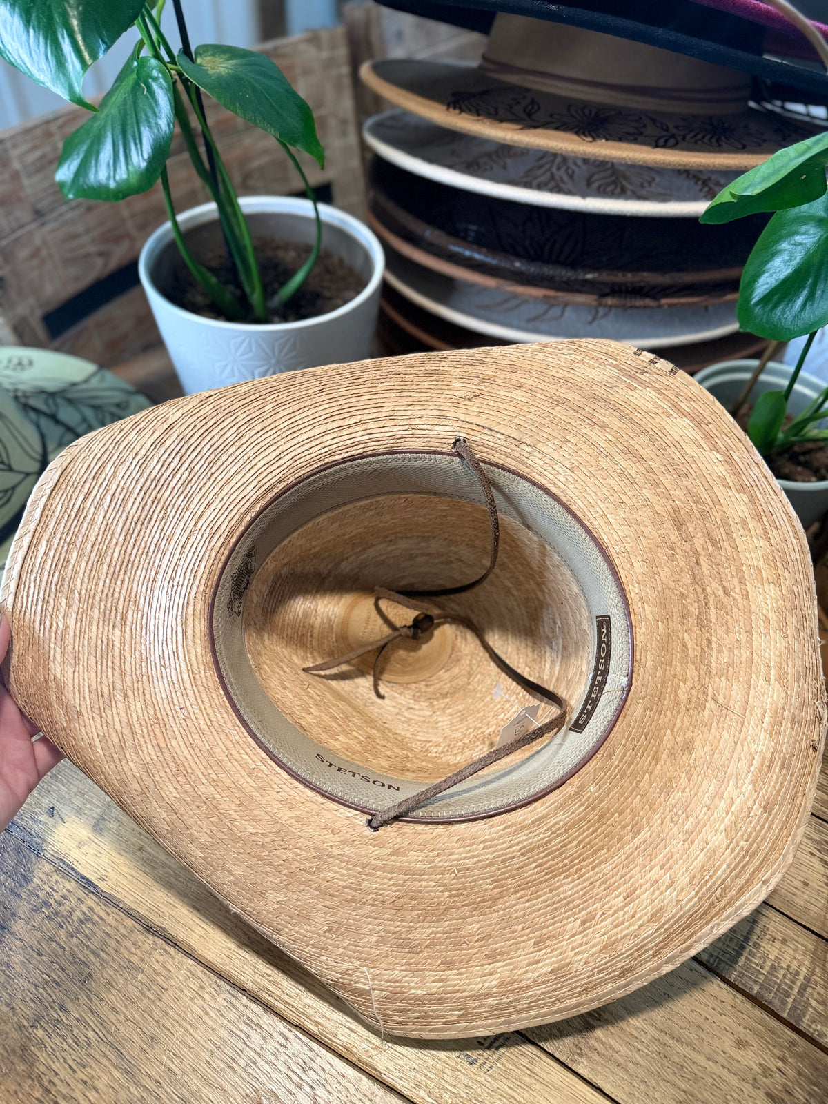 Pre-Made Hat