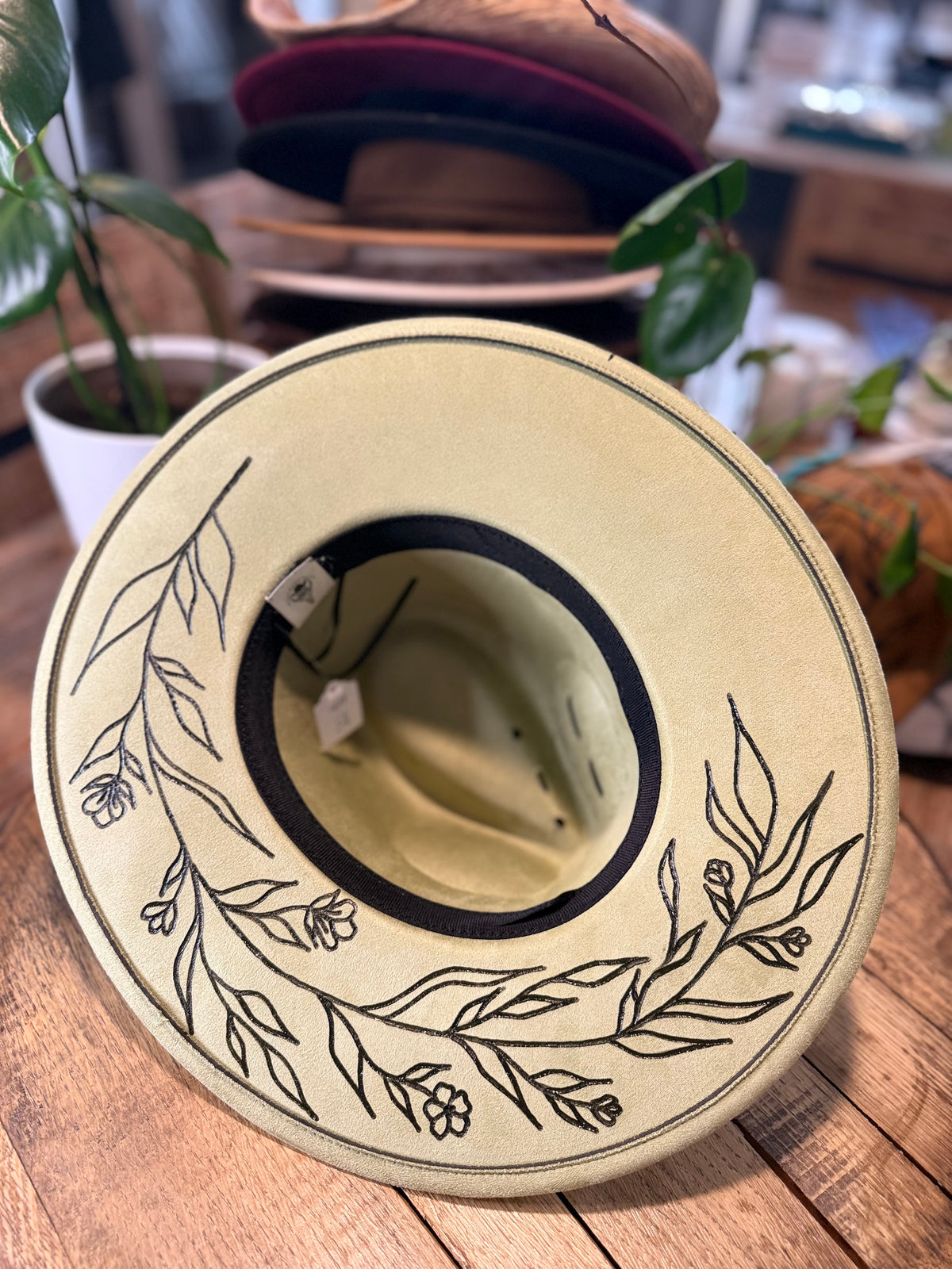 Pre-Made Hat