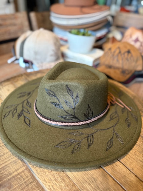 Pre-Made Hat