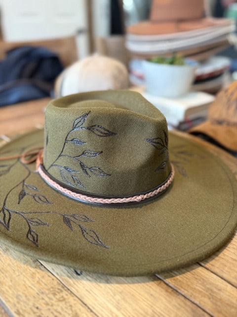 Pre-Made Hat