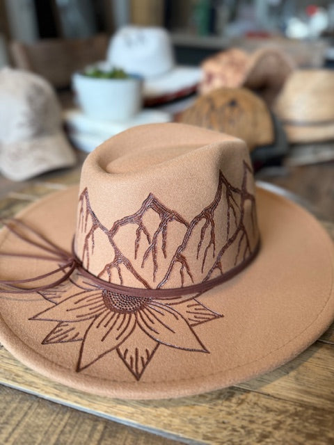 Pre-Made Hat