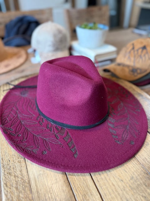Pre-Made Hat