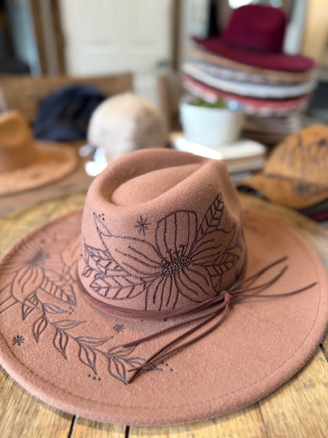 Pre-Made Hat