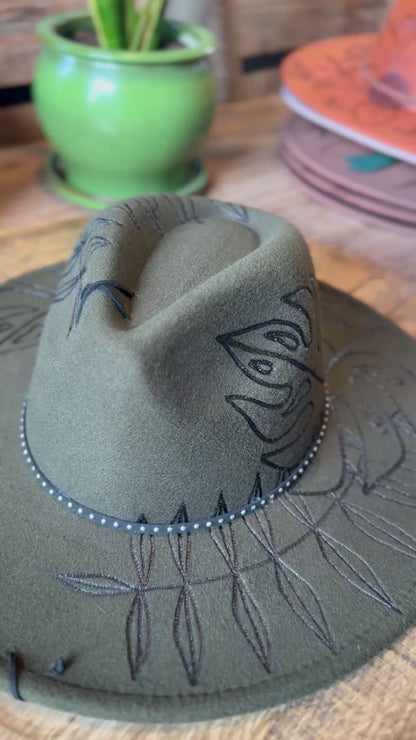 Pre-Made Hat